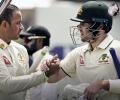 Australia in control after Khawaja, Inglis pummel SL