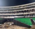 12 Billion Spent, Gaddafi Stadium Still Not Ready