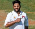 Thakur claims hat-trick as Mumbai dominate Day 1