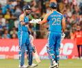 PIX: India outclass England, seal five-match T20I series