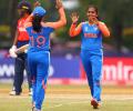 India storm into Women's U19 T20 WC final