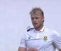 Bosch rewrites history as South Africa trounce Zimbabwe