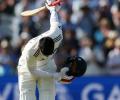 PIX: Gill, Jaiswal help India share spoils on Day 1