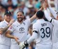 'Frustrated' Woakes rues close calls