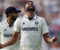 PIX: Siraj, Akash Deep Put India Back In Command
