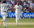 PIX: Gill, bowlers help India scent victory at Edgbaston