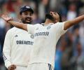 PIX: Akash Wrecks England As India Level Series