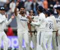 'Pressure? Handled. History? Made'