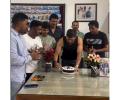 SEE: 'Thala' Dhoni rings in his birthday with friends