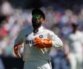 Pant Sets Record, Then Walks Off With Finger Injury
