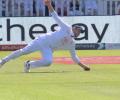 Root Breaches 'Wall' with Record 211th Test Catch