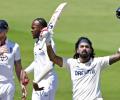 Day 3 PIX: India rally with Rahul ton, but England...