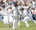 PIX: How England Pulled Off A Thriller At Lord's!