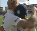 An Image For The Ages: When Stokes Hugged Jadeja
