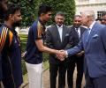 King Charles Hosts Team India at St James's Palace