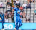 1st ODI: Deepti shines as India outsmart England
