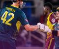 Russell's farewell ruined! Australia crush Windies