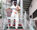 PIX: Rishabh Pant Walks Out To Bat Despite Fracture