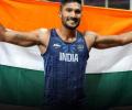 Tejaswin smashes decathlon national record for second time
