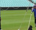 'Go outside': Why Gambhir Got Angry On Oval Curator