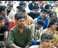 Umesh Yadav attends 'Bhasma Aarti' at Mahakaleshwar Temple