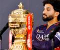 Patidar's Trophy Glance Stuns RCB Fans