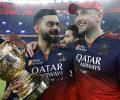 Kohli, Patidar dedicate IPL title to loyal supporters