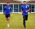 SEE: Team India's first training session in UK