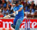 'A well-deserved recognition for Dhoni'
