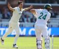 WTC Final PIX: 14 wickets fall on Day 1 at Lord's