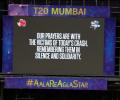 T20 Mumbai finalists honour plane crash victims