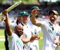 South Africa announce Test squad for India tour