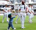 Heart-Warming PIX: Bavuma's Son Joins WTC Party!