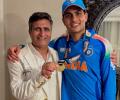 Gill kept India captaincy a secret from his own dad