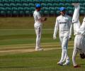 India's Test stars 'enjoy' red-ball cricket on Day 2