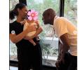 SEE: Masaba debuts pics of dad Viv with baby Matara