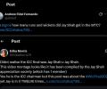 Jay Shah Slammed Over WTC Final Video