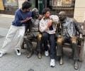 What Are The Spin Twins Up To In London?
