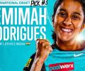 Jemimah Rodrigues headlines Indian picks in WBBL 10