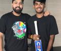 Ayush Mhatre gets special send-off from Rohit