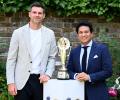 Anderson-Tendulkar Trophy Unveiled