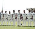 Reason Behind India, England's Black Armbands