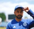 Karun Nair is ready to go!