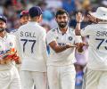 PIX: Pope hits ton but Bumrah, Pant take honours on Day 2