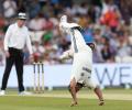 'I can't somersault like him or bat like him'