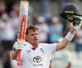 PIX: Pope's century leads England's strong reply on Day 2