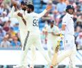 Bumrah Continues His Love Affair With SENA!