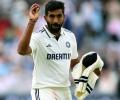 PIX: 5-Star Bumrah Hands India Slender Lead