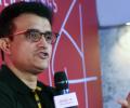 Ganguly Open To Coaching Team India