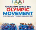 'Cricket joins the Olympics'
